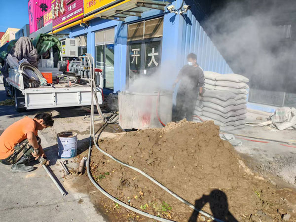 鄯善顶管注浆加固